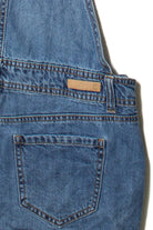 True Craft Denim Overall Shorts