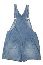 NY Jeans Denim Overall Shorts