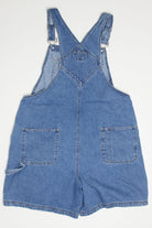 Gap Denim Overall Shorts