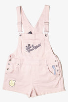 Pastel Pink The Little Mermaid Disney Overall Shorts