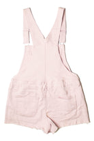 Pastel Pink The Little Mermaid Disney Overall Shorts