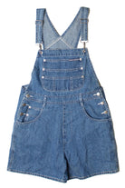Vintage London & London Denim Overall Shorts (1990s)