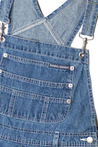 Vintage London & London Denim Overall Shorts (1990s)