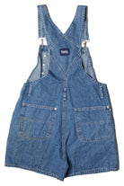 Vintage London & London Denim Overall Shorts (1990s)