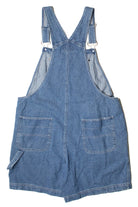 Vintage Bill Blass Carpenter Denim Overall Shorts (1990s)