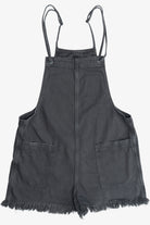 Aerie Double Pocket Overall Shorts (2020s)