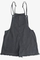 Aerie Double Pocket Overall Shorts (2020s)