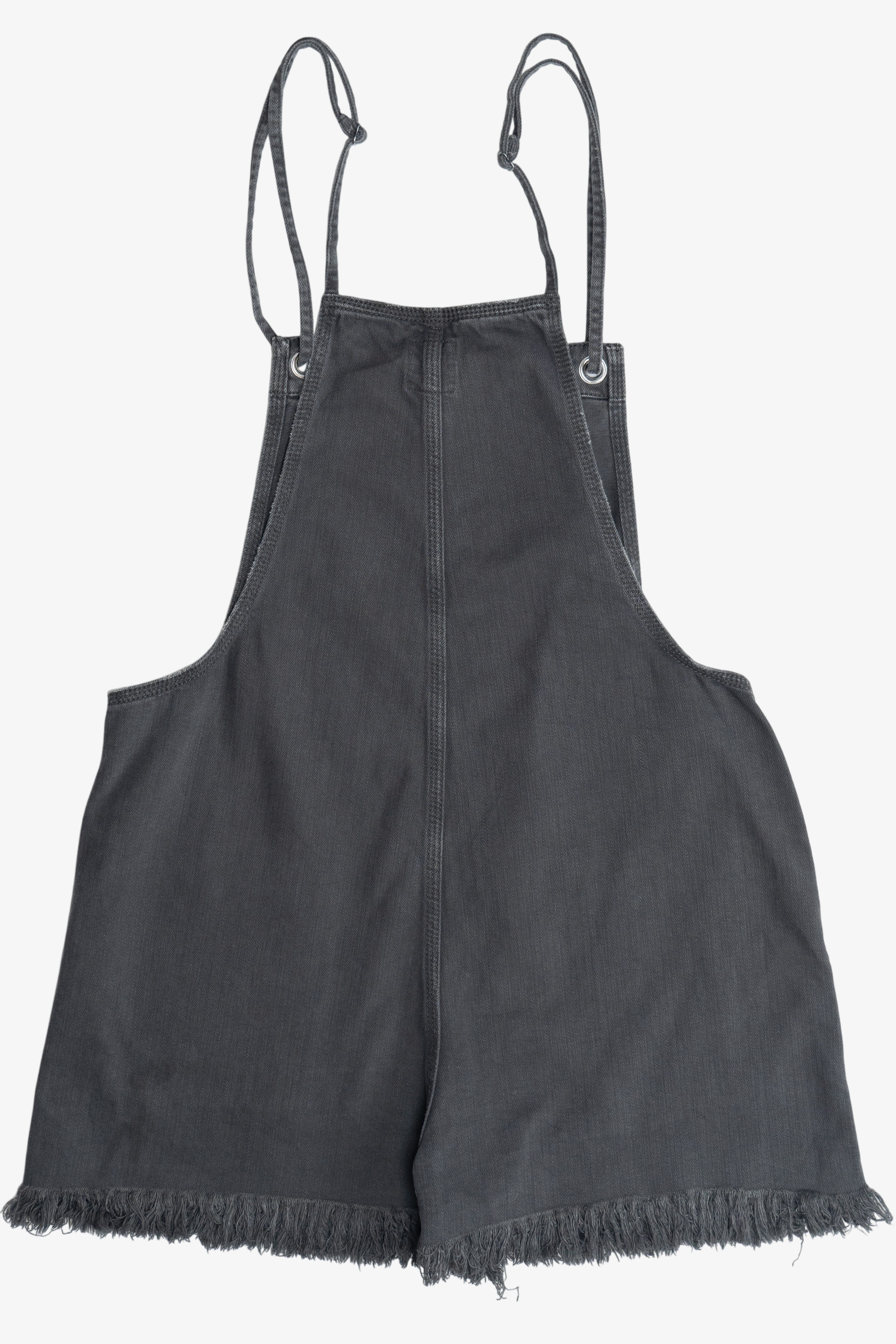 Aerie Double Pocket Overall Shorts (2020s)