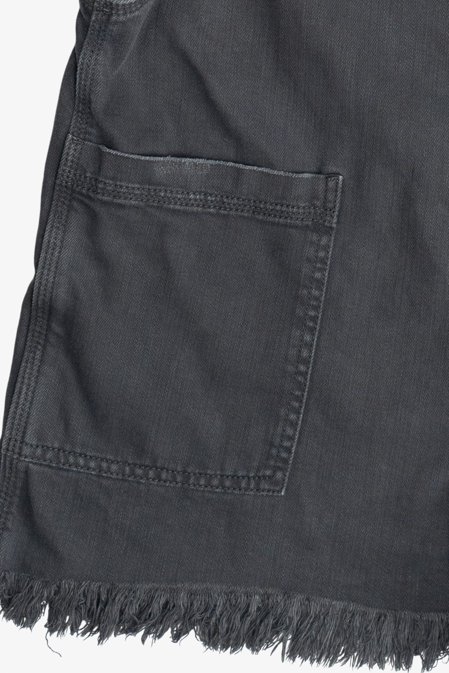 Aerie Double Pocket Overall Shorts (2020s)