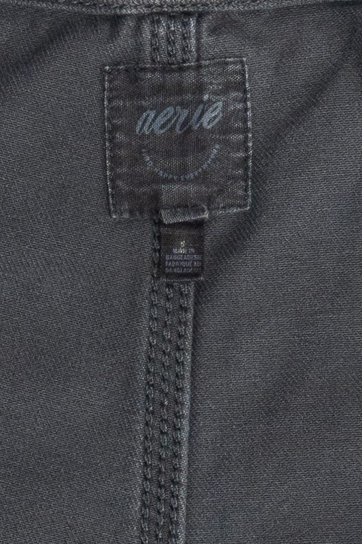 Aerie Double Pocket Overall Shorts (2020s)