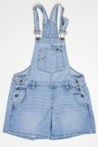 L.e.i. Denim Overall Shorts (sz. M)