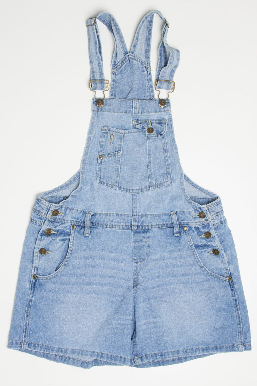 L.e.i. Denim Overall Shorts (sz. M)