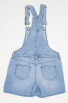 L.e.i. Denim Overall Shorts (sz. M)