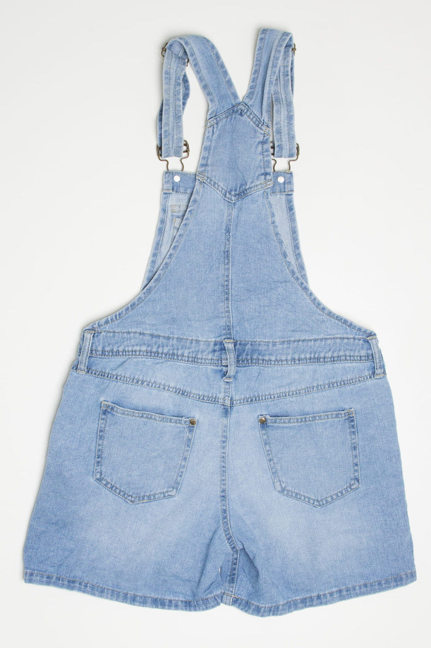 L.e.i. Denim Overall Shorts (sz. M)