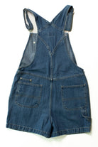 Vintage B.U.M. Equipment Denim Overall Shorts (1990s)