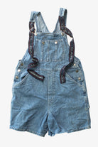 Vintage Carletti Denim Overall Short (1990s)