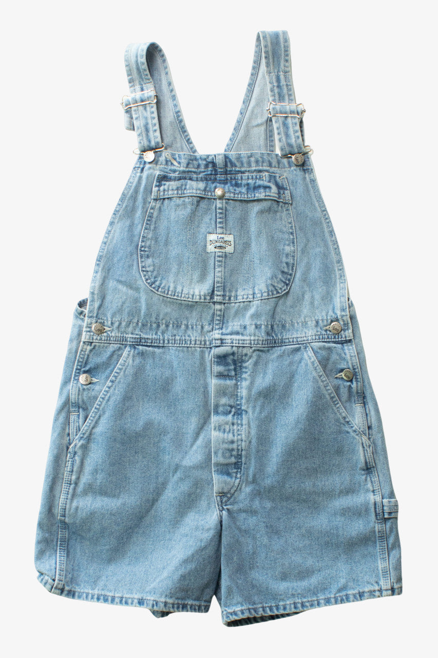 Vintage Lee Dungarees Denim Overall Short (1990s)
