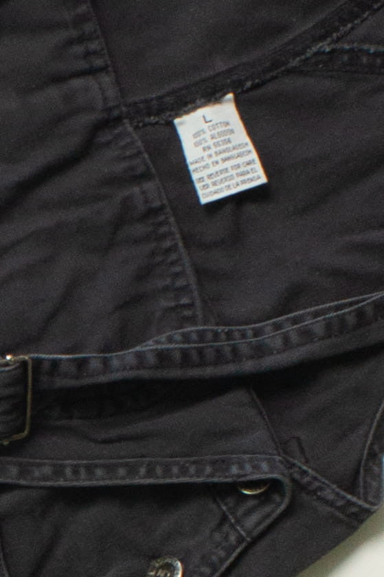 Vintage No Boundaries Overall Shorts (1990s)
