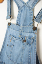 Vintage l.e.i. Denim Overall Shorts (1990s)