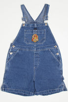 Harry Potter Gryffindor Denim Overall Short (sz. kid's 12)