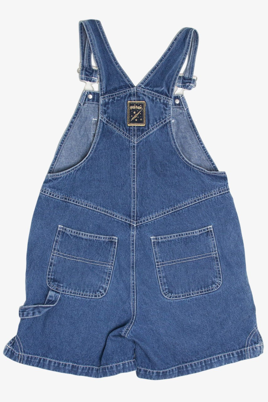 Harry Potter Gryffindor Denim Overall Short (sz. kid's 12)