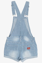 Vintage Dickies Hickory Stripe Denim Overall Shorts (2010s)