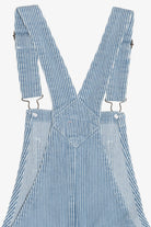 Vintage Dickies Hickory Stripe Denim Overall Shorts (2010s)