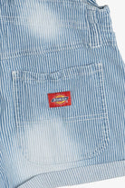 Vintage Dickies Hickory Stripe Denim Overall Shorts (2010s)