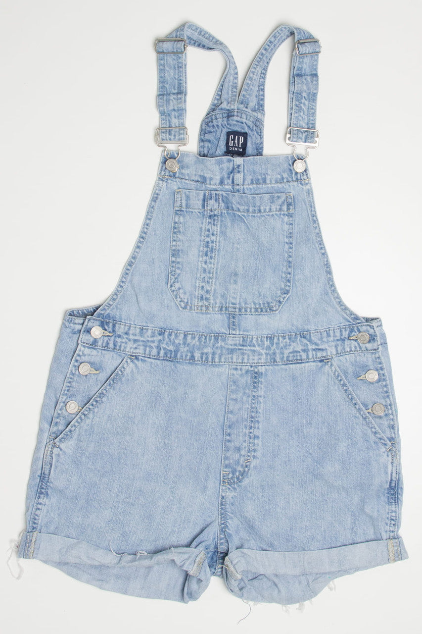 Gap Denim Overall Short (sz. S)