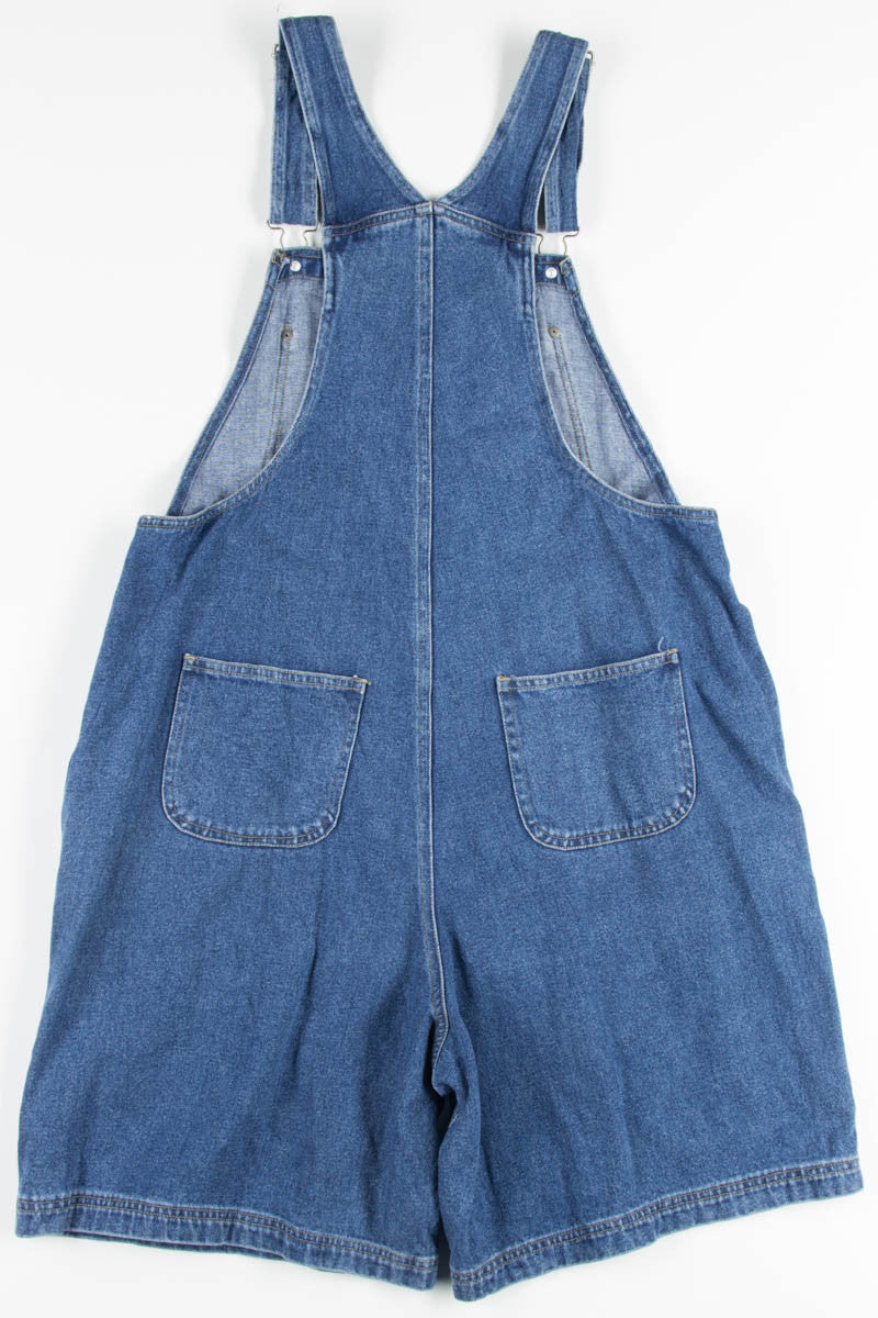 Vintage Overall Shorts 121