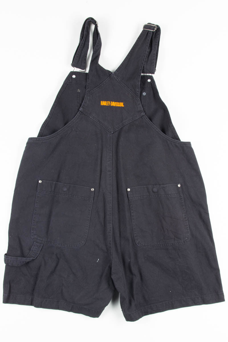 Vintage Overall Shorts 123