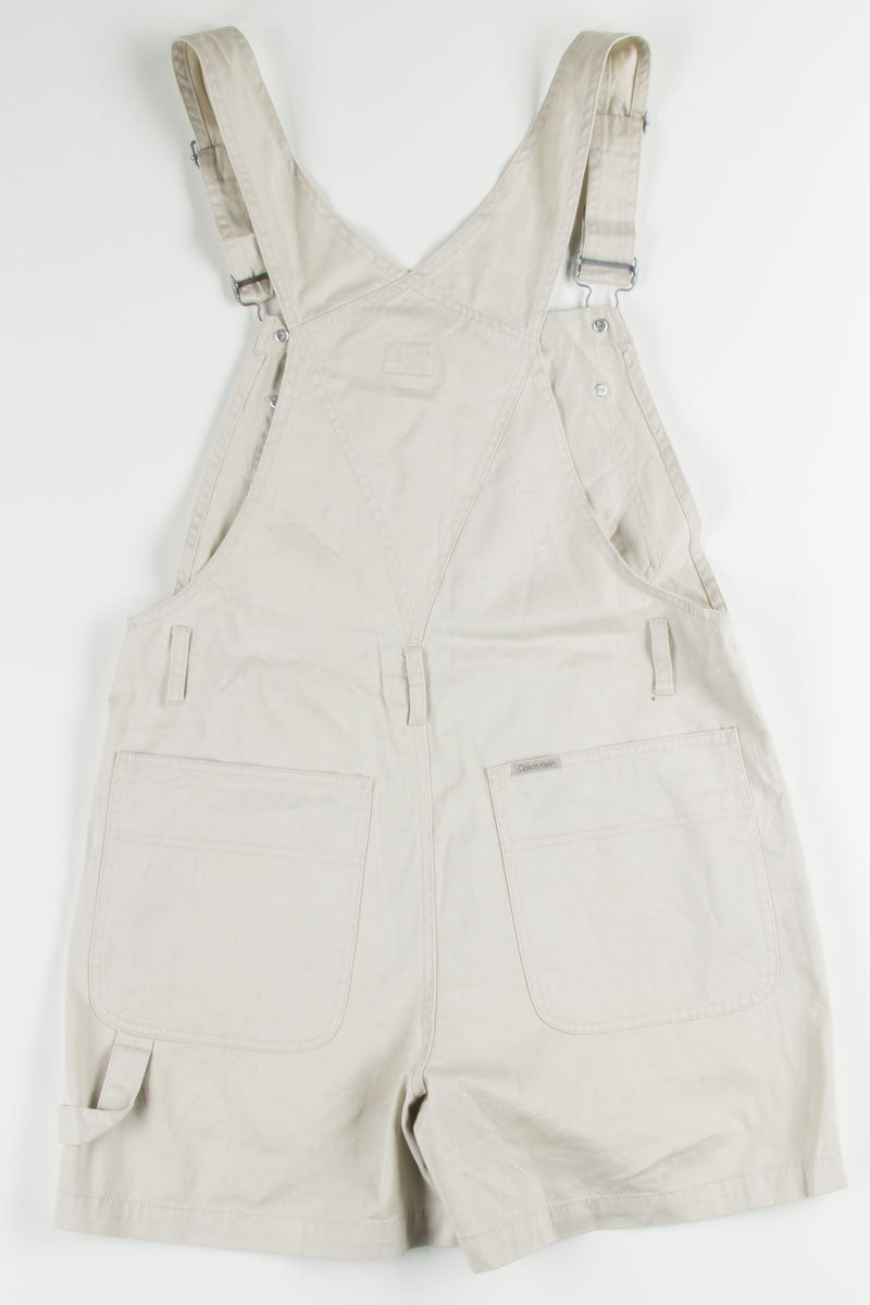 Calvin Klein Khaki Overall Shorts (sz. M)