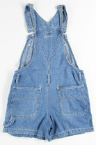 Calvin Klein Denim Overall Shorts (sz. S)