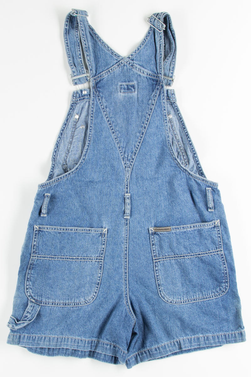 Calvin Klein Denim Overall Shorts (sz. S)