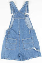 Denim Overall Shorts (sz. S)