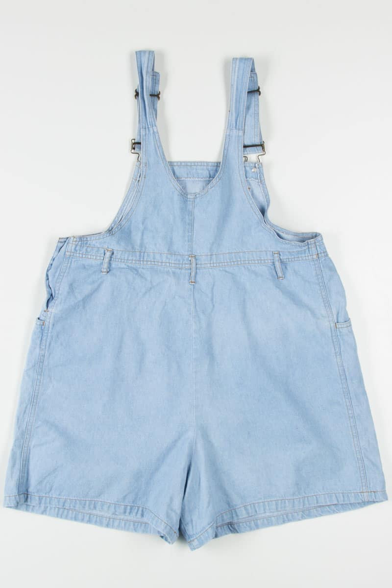 Maternity Denim Overall Shorts 192 (sz. S)