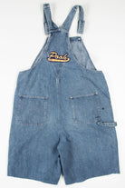 Pooh Patch Denim Overall Shorts 193 (sz. XL)