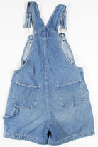 Denim Overall Shorts 195 (sz. S)