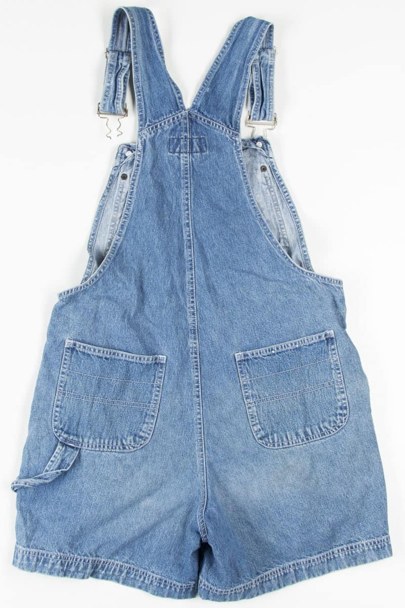 Denim Overall Shorts 195 (sz. S)