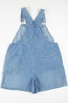 USA Mickey Denim Overall Shorts 198 (sz. 24W)