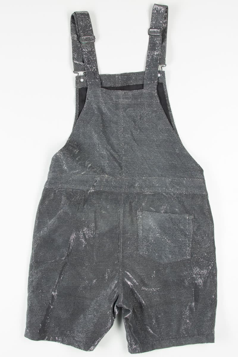 ASOS Tinsel Overall Shorts 205 (sz. W34")