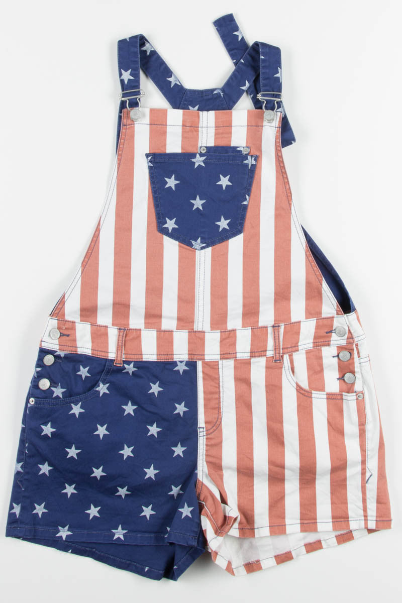 Vintage Overall Shorts 120
