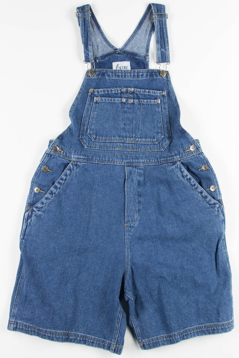 Vintage Overall Shorts 121