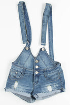 Vintage Overall Shorts 125