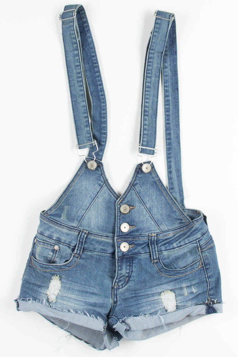 Vintage Overall Shorts 125