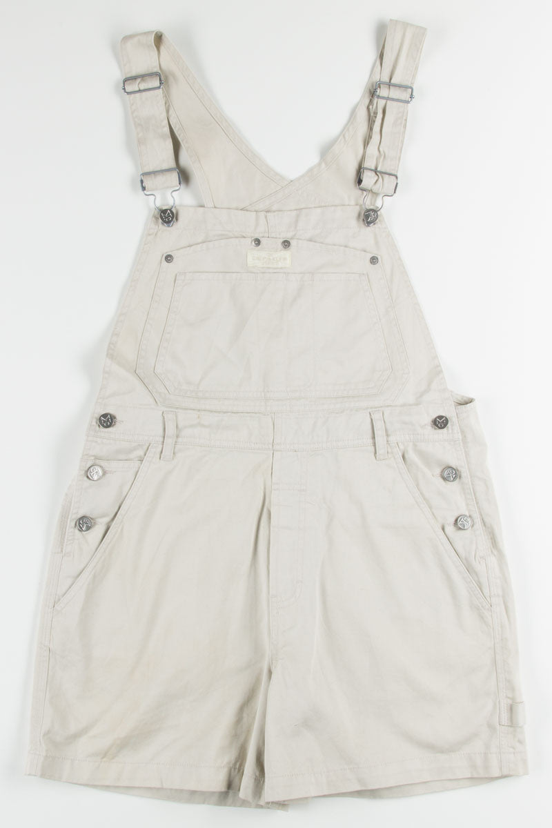 Calvin Klein Khaki Overall Shorts (sz. M)