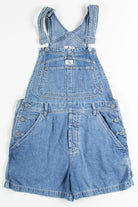 Calvin Klein Denim Overall Shorts (sz. S)