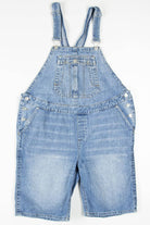 Maternity Denim Overall Shorts 189 (sz. L)
