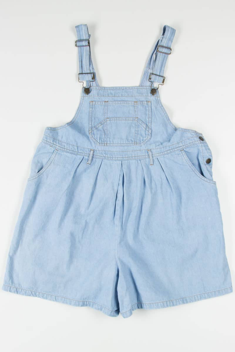 Maternity Denim Overall Shorts 192 (sz. S)