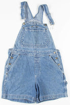 Denim Overall Shorts 195 (sz. S)